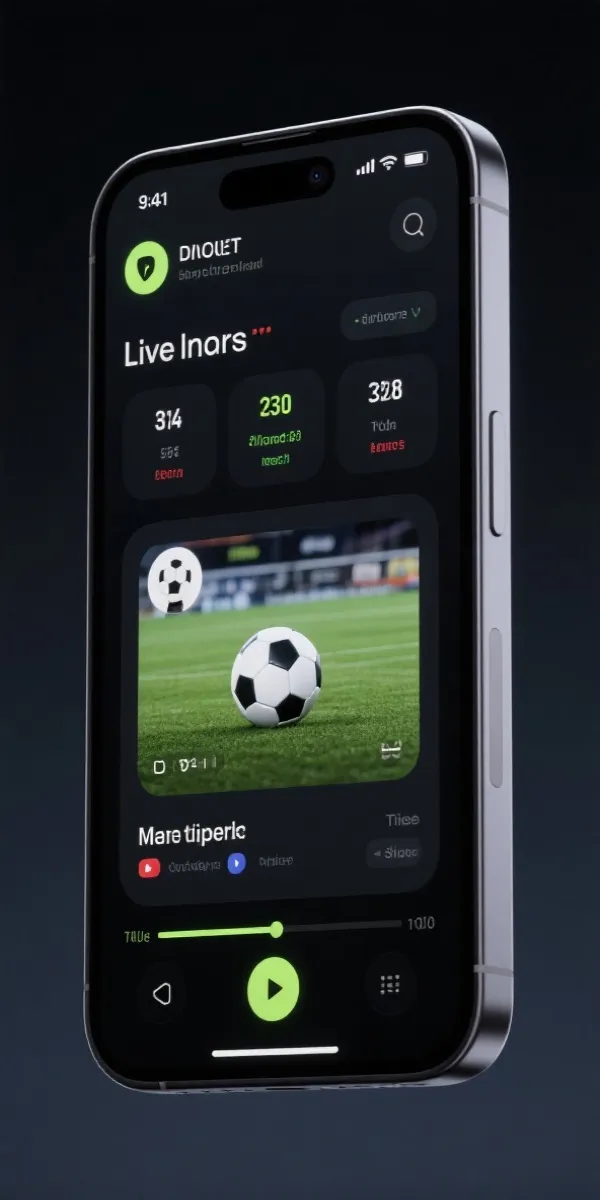 西甲 App 界面展示